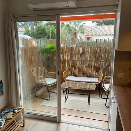Apartament Appartement Saint-Tropez *
